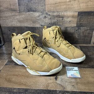 Size 10 - Jordan True Flight Wheat 3423964-725 Shoes Sneakers
